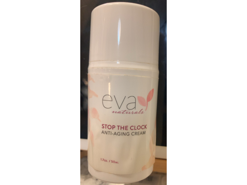 Eva Naturals Stop the Clock Anti-Aging Cream, 1.7 oz/50 mL