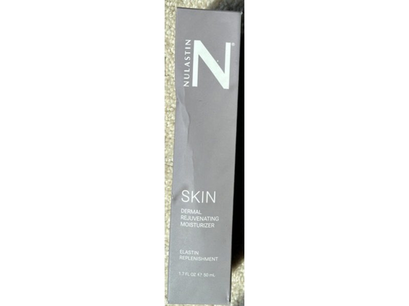 Nulastin Skin Dermal Rejuvenating Moisturizer, 1.7 fl oz/50 mL.
