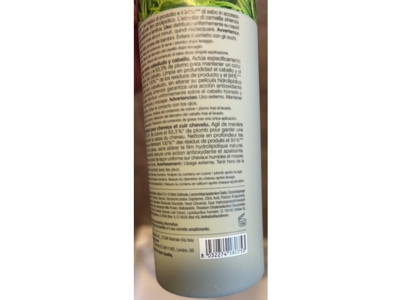 milk_shake Deep Detox Shampoo, 10.1 fl oz/300 mL