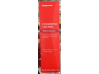 Walgreens Hypochlorous Face Spray, 3.4 fl oz/100.5 mL - Image 3