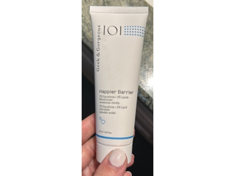 Geek & Gorgeous Happier Barrier Moisturizer, 1.69 oz/50 mL