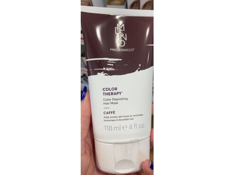 Madison Reed Color Therapy Color Depositing Hair Mask, 4 fl oz/118 mL