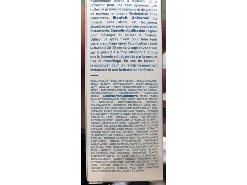 Milk Makeup Hydro Set + Refresh Spray, 3.38 oz/100 mL