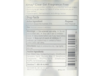 Almay Deodorant Antiperspirant Gel, Clear, 2.25 oz/63 g - Image 3