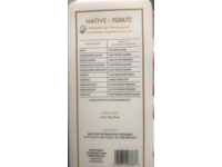 Native Peanuts Body Wash, Harvest Moon, 18 fl oz/532 mL - thumbnail 3