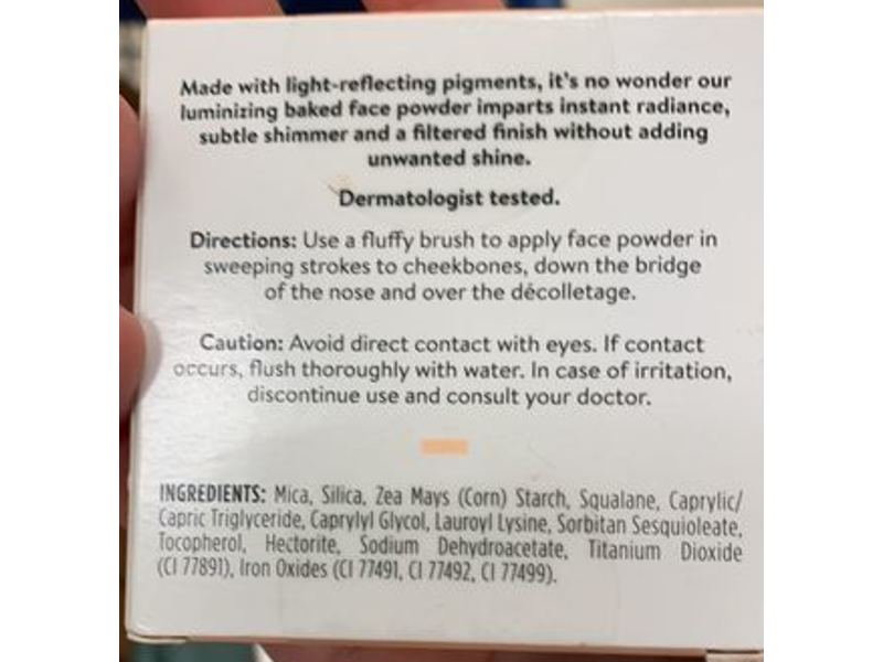 Honest Beauty Luminizing Glow Powder, Dusk Reflection, 0.35 oz/10 g