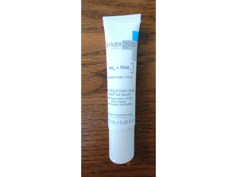 Symbiosis De-Puffing & Dark Circles Relief Eye Serum, 0.50 fl oz/15 mL