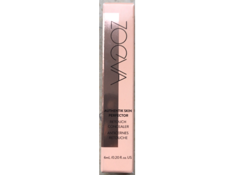 Zoeva Authentik Skin Perfector, 080 de Facto, 0.20 fl oz/6 mL