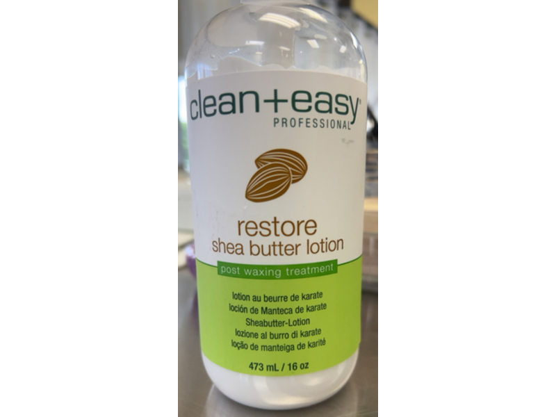 Clean + Easy Restore Shea Butter Lotion, 16 oz/473 mL
