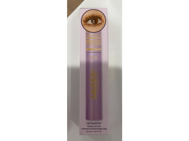 Tarte Tartelette Tubing Mascara, Brown, 0.27fl oz/8 mL