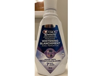 Crest 3D White Peroxide Whitening Blanchiment Anticavity Fluoride Mouthwash, 946 mL - Image 3