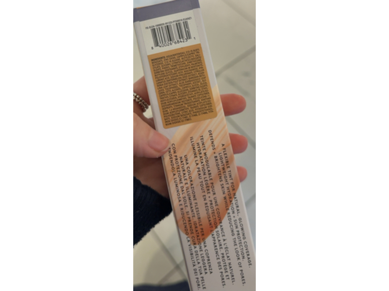 Fenty Beauty Hydra Vizor Huez Tinted Moisturizer Refill, SPF 30, 1.7 fl oz/50 mL