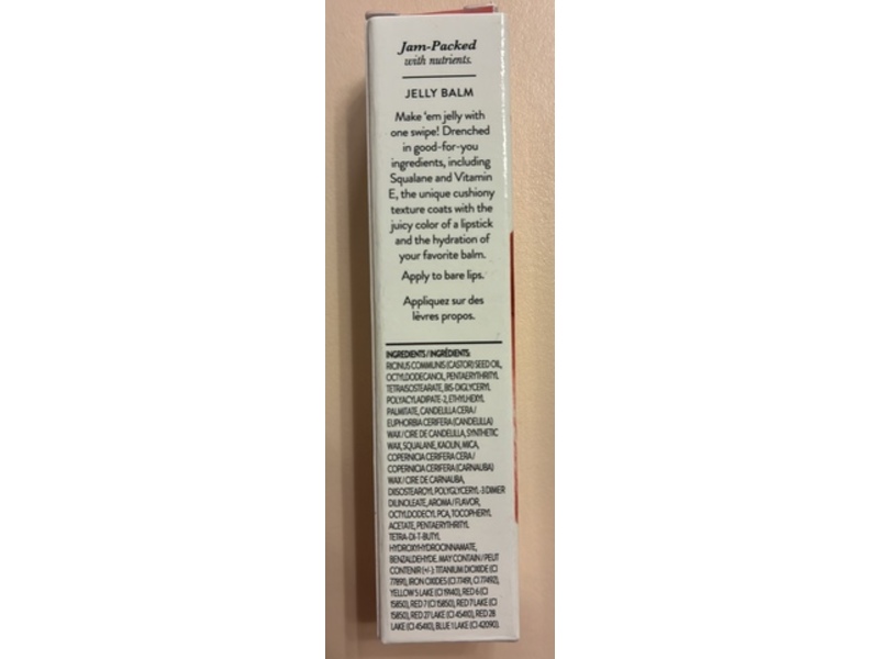 Laura Geller Jelly Balm Hydrating Lip Color, Just Peachy, 0.11 oz/3 g
