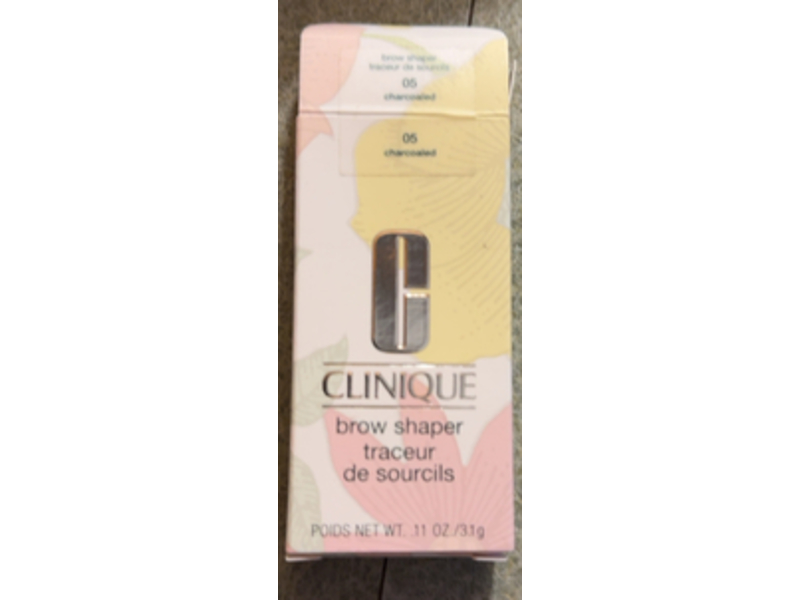Clinique Brow Shaper, 05 Charcoaled, 0.11 oz/3.1 g