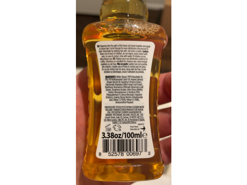 Reuzel Grooming Tonic, 3.38 oz/100 mL