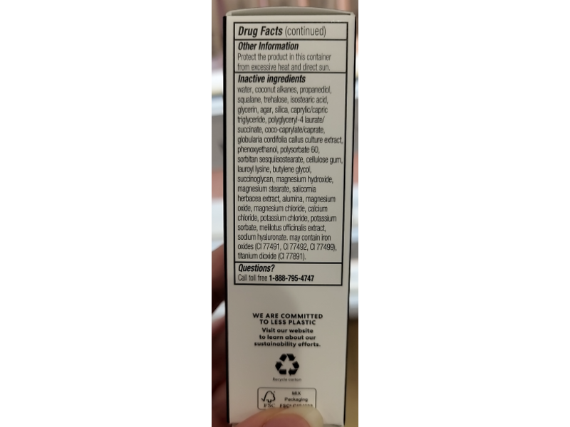 Bare Minerals Tinted Moisturizer, Birch 1.5, SPF 30, 0.5 fl oz/15 mL