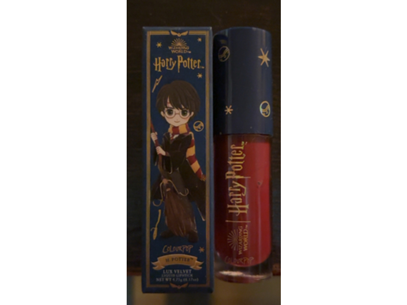 Colourpop Harry Potter Lux Velvet Liquid Lipstick, H. Potter, 0.17 oz/4.75 g