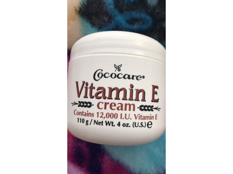 cococare vitamin e cream