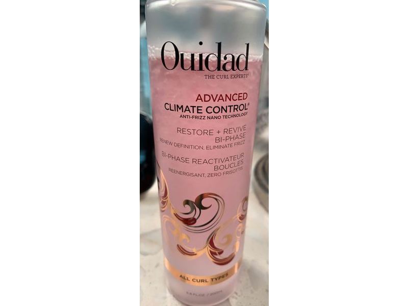 Ouidad Advanced Climate Control Anti-Frizz Spray, Restore + Revive, 6.8 fl oz/200 mL