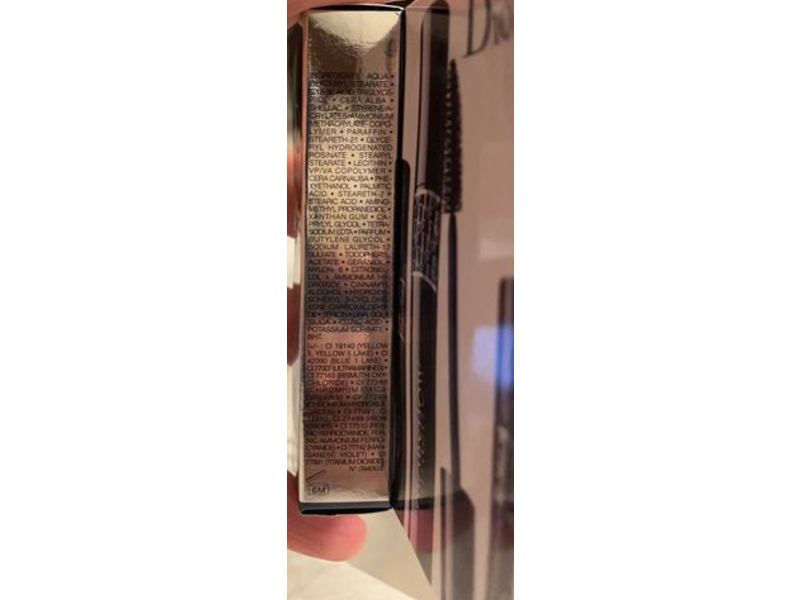 Dior Diorshow Buildable Professional Volume Mascara, 090, 0.05 fl oz/1.5 mL