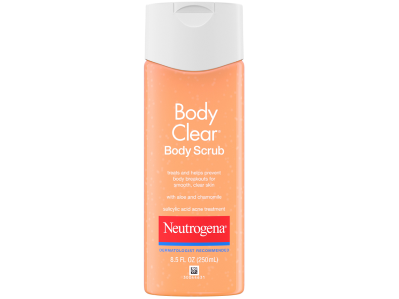 Neutrogena Body Clear Scrub, 8.5 fl oz/250 mL
