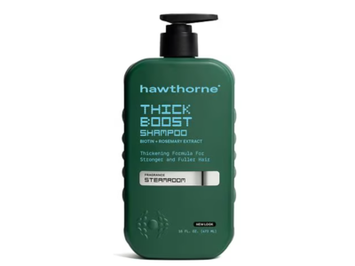 Hawthorne Thick Boost Shampoo, Biotin + Rosemary Extract, 16 fl oz/473 mL