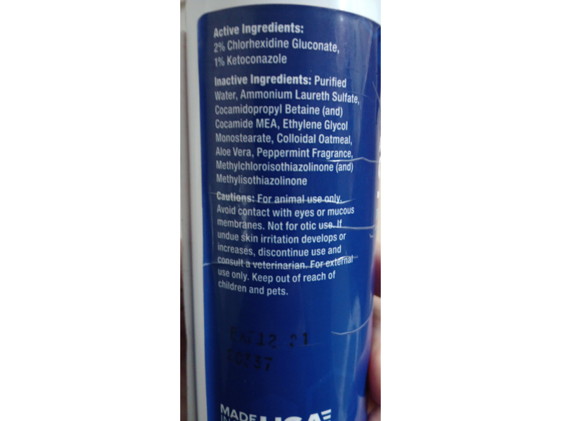 Pet MD Antiseptic & Antifungal Medicated Shampoo