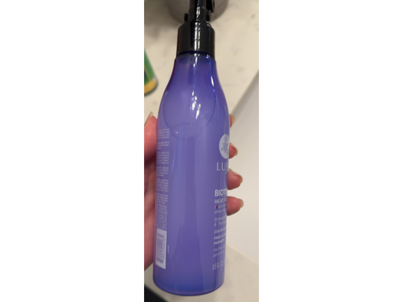 Luseta Heat Protectant Spray, Biotin & Collagen, 8.5 fl oz/251 mL