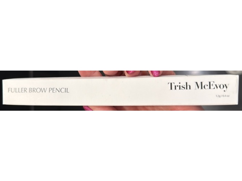 Trish McEvoy Fuller Brow Pencil, Brunette, 0.4 oz/1.2 g