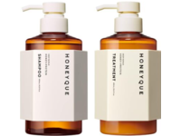 Honeyque Shampoo + Conditioner Set, 15.22 fl oz/450 mL - Image 2