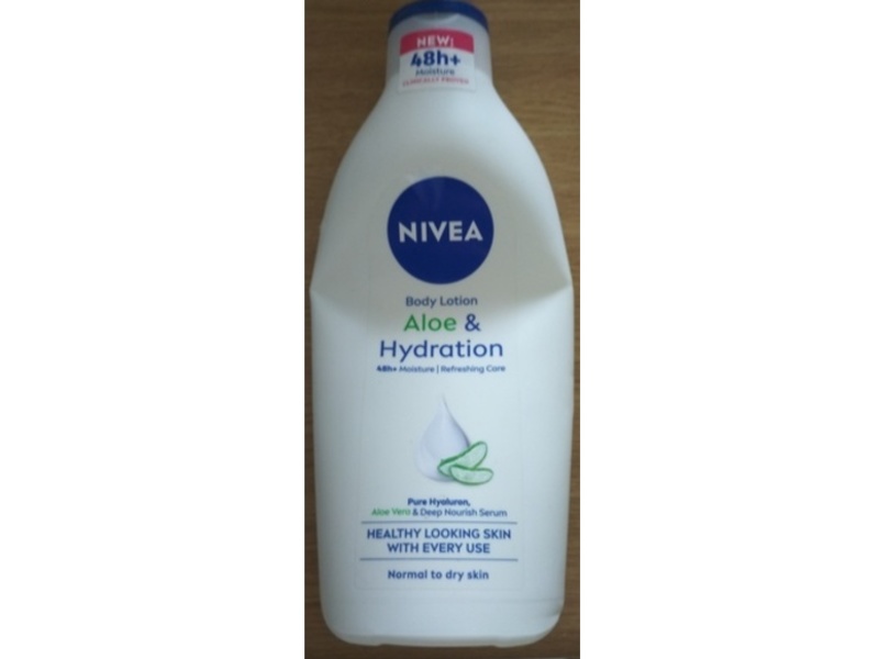 Nivea Body Lotion, Aloe & Hydration, 400 mL