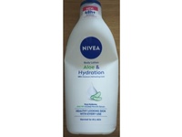 Nivea Body Lotion, Aloe & Hydration, 400 mL - Image 3