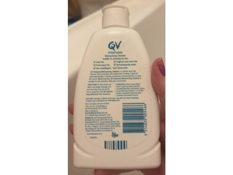 EGO QV Intensive Moisturizing Cleanser, 250 g