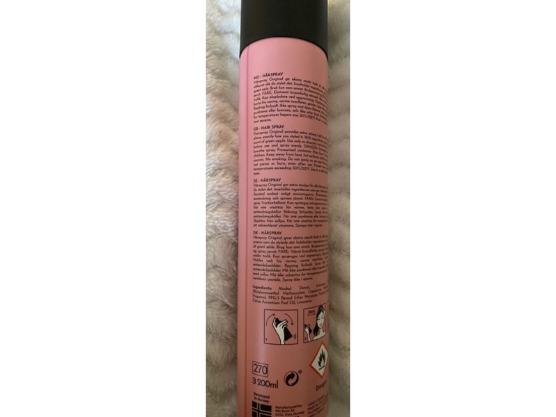 Care By Therese Johaug Extra Strong Hold Hair Spray, 200 mL