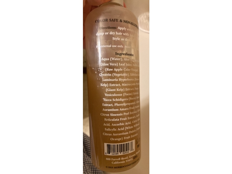Morrocco Method Blood Of The Dragon Styling Gel, 16 fl oz/473 mL