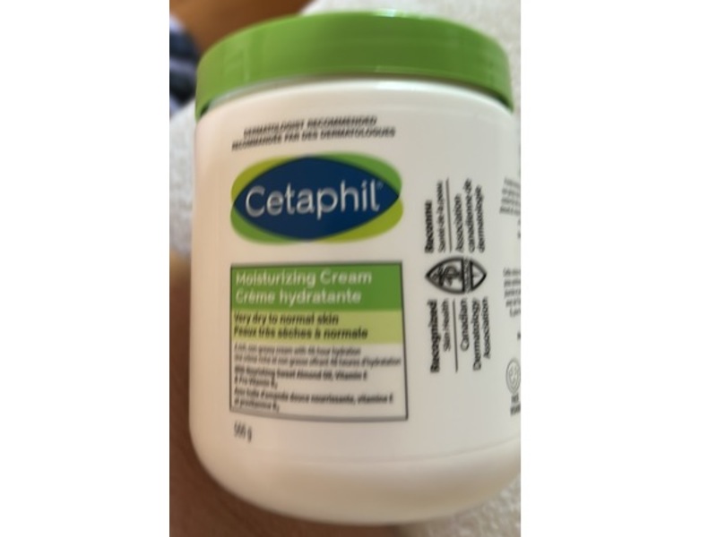 Cetaphil Moisturizing Cream, 566 g