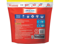 Kirkland Signature Ultra Clean Premium Laundry Detergent Pacs, Fresh Scent, 152 Pacs, 107.2 oz/3.04 kg - thumbnail 4