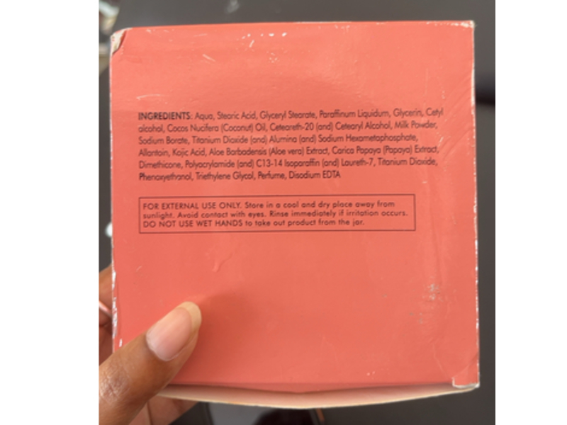 Nature's Essence De-Tan Therapy Wipe-Off Mask, 500 mL