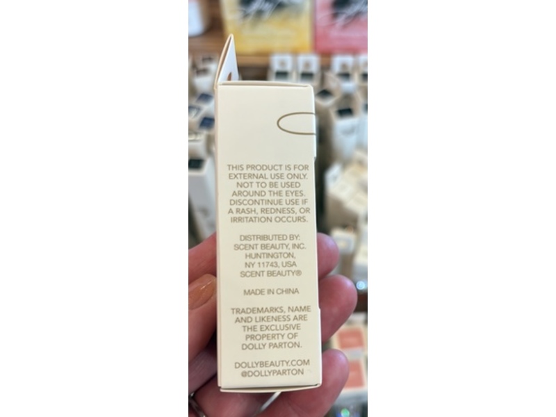 Dolly Beauty Heaven's Kiss Lipstick, Velvet Rose, 0.11 oz/3 g