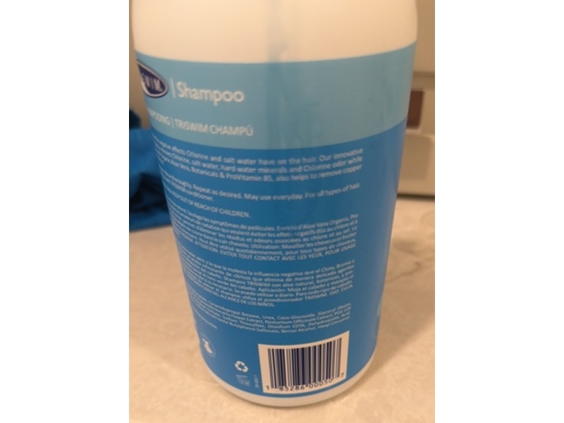 Triswim Shampoo, Lime + Tropical Mango, 32 fl oz/946 mL