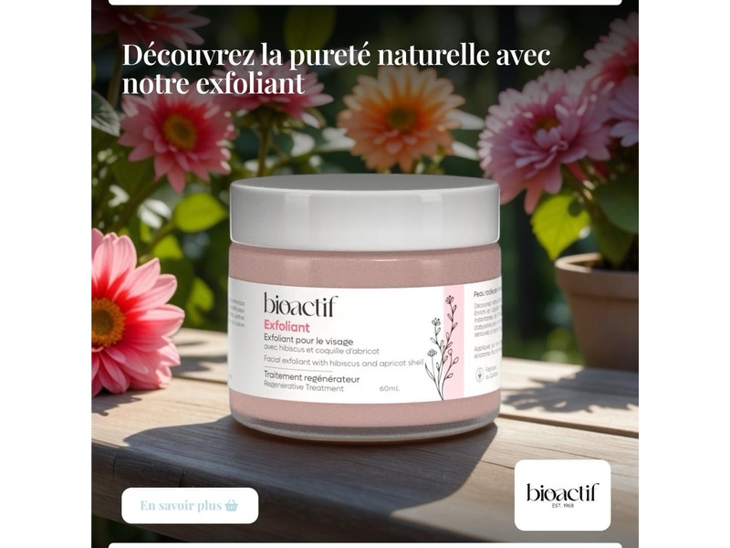 Bioactif Exfoliant, 60 mL