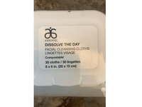 Arbonne Facial Cleansing Cloths, Dissolve The Day, 30 Count - Image 3