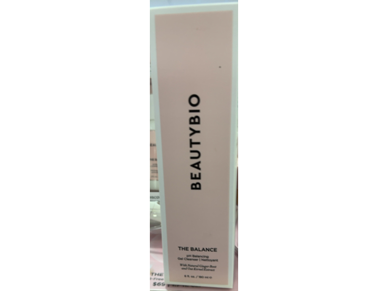 BeautyBio The Balance pH Balancing Gel Cleanser, 6 fl oz/180 mL