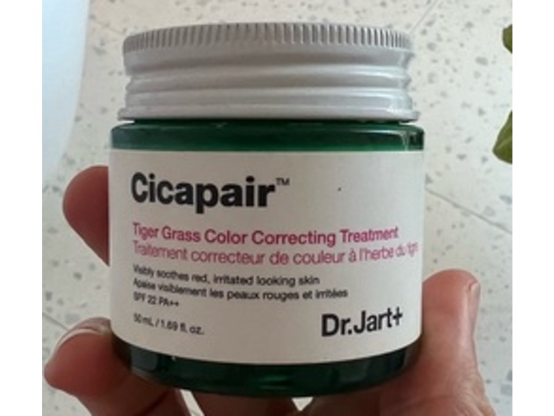 Dr. Jart+ Cicapair Tiger Grass Colour Correcting Treatment, 1.69 fl oz/50 mL