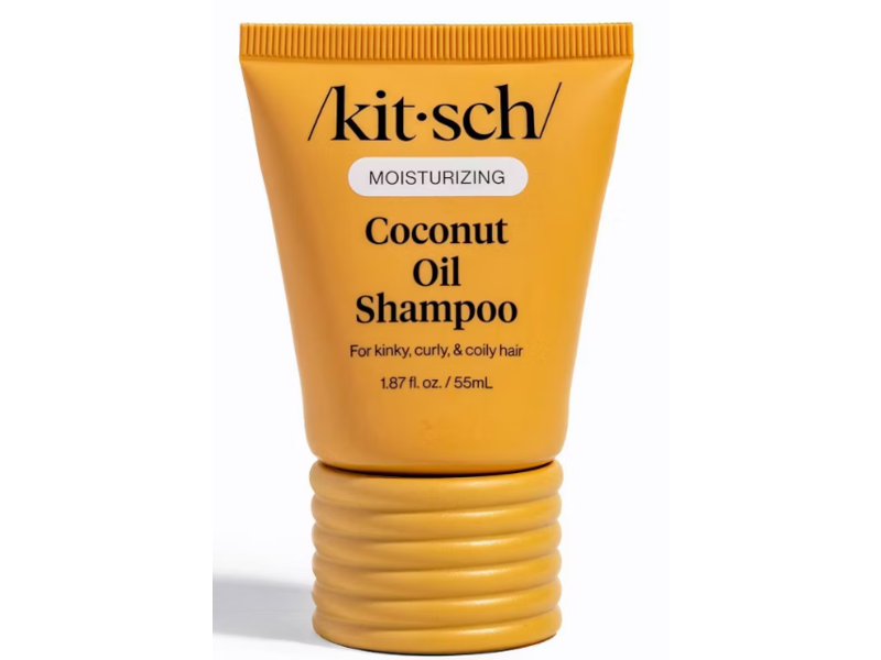 Kitsch Moisturizing Shampoo, Coconut Oil, 1.87 fl oz/55 mL