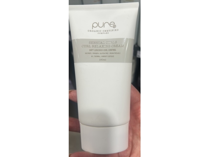 Pure Sensual Curls Relaxing Cream, 150 mL