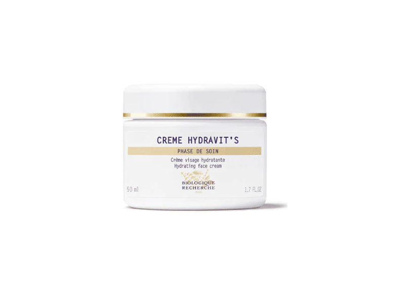 Biological Research Hydravit'S Hydrating Face Cream, 1.7 fl oz/50 mL
