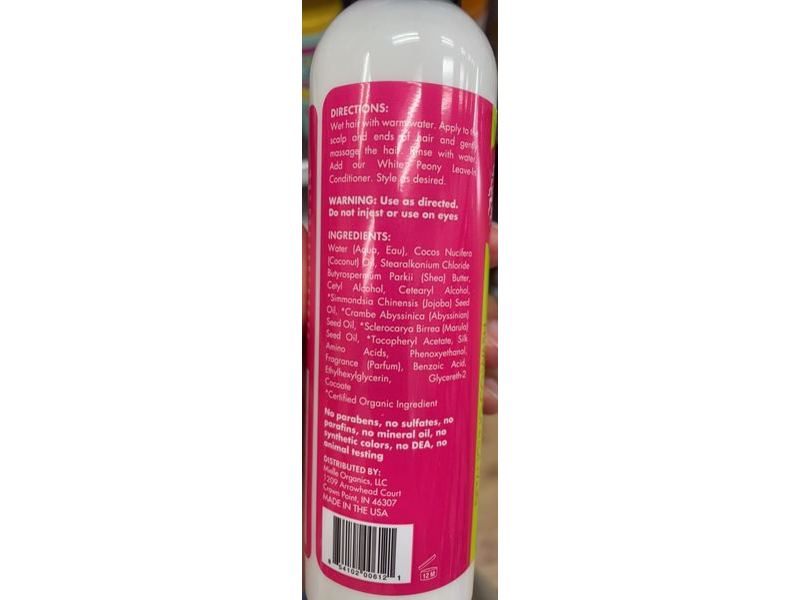 Mielle Detangling Co-Wash, Sulfate Free And Color Safe, 8 fl oz/240 ml