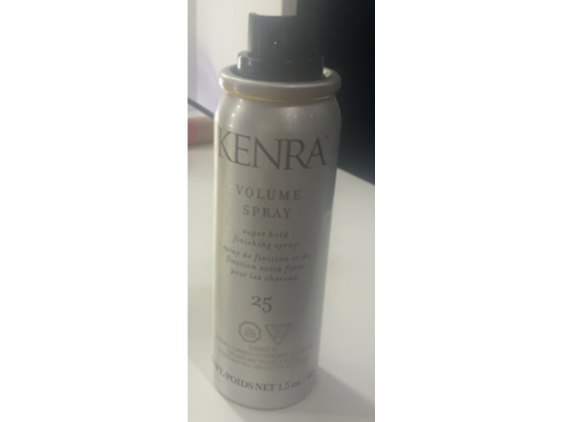 Kenra Volume Finishing Spray, Super Hold, 25, 1.5 oz/42.5 g