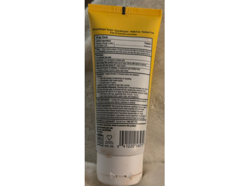 H-E-B Mineral Tinted Sunscreen, SPF 30, 3 fl oz/89 mL